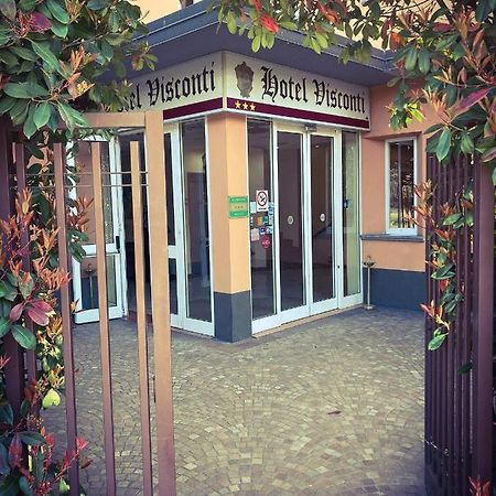 Hotel Visconti Melzo Buitenkant foto