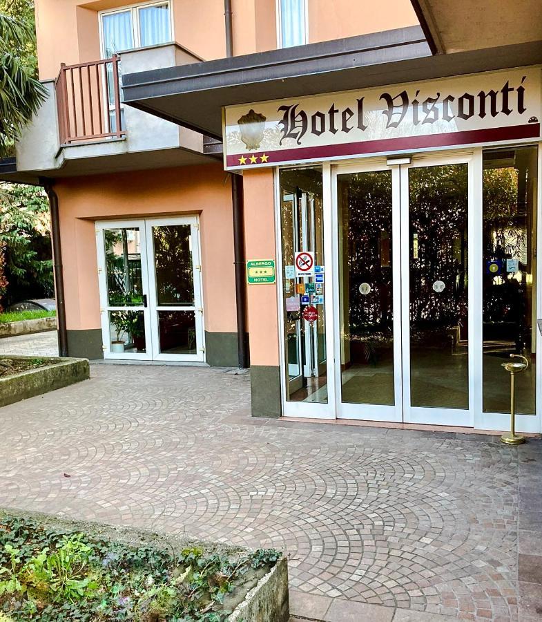 Hotel Visconti Melzo Buitenkant foto