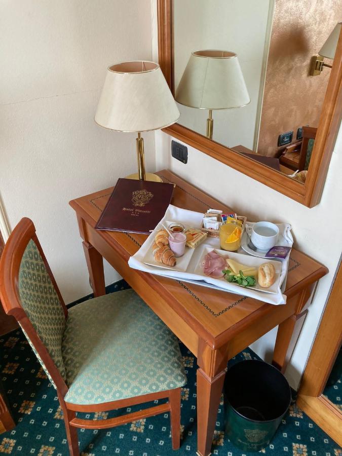 Hotel Visconti Melzo Buitenkant foto