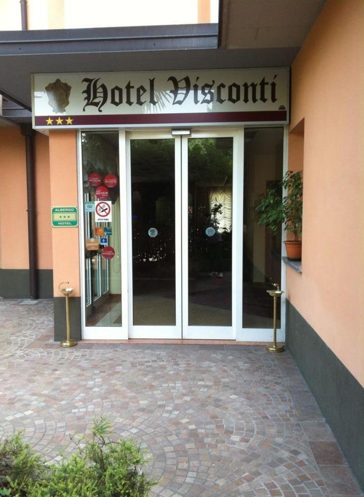 Hotel Visconti Melzo Buitenkant foto