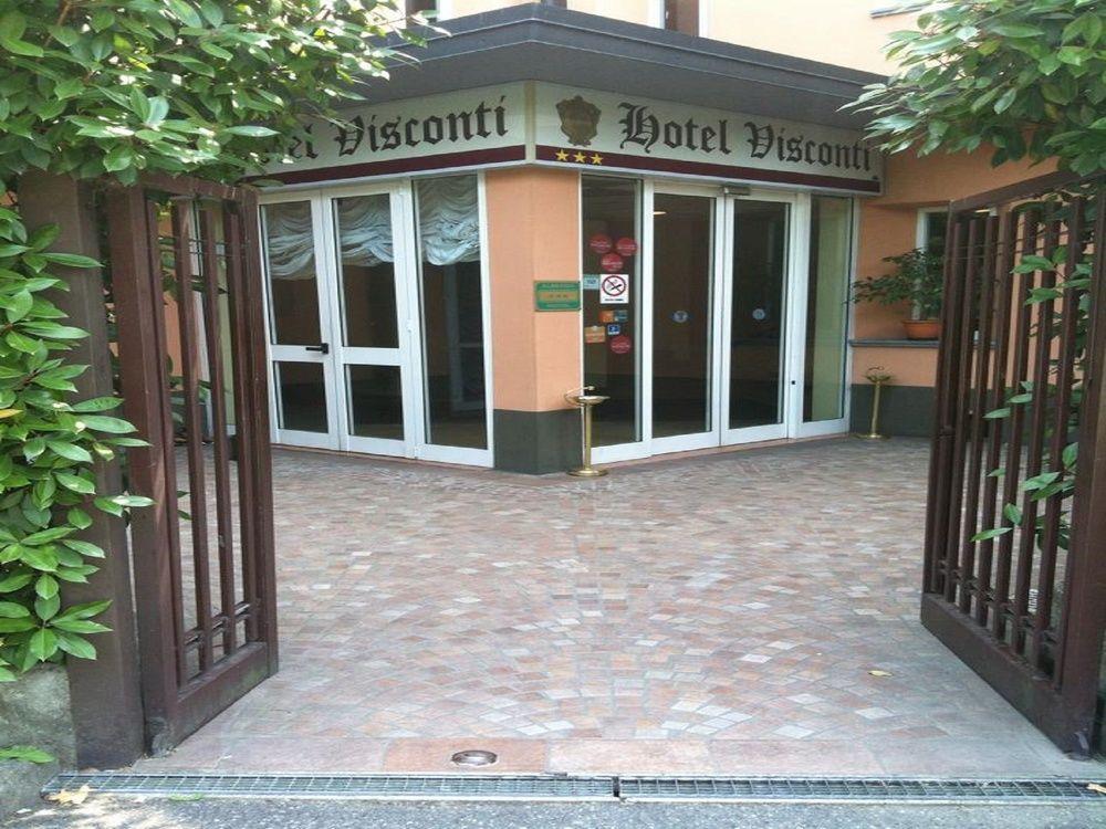Hotel Visconti Melzo Buitenkant foto